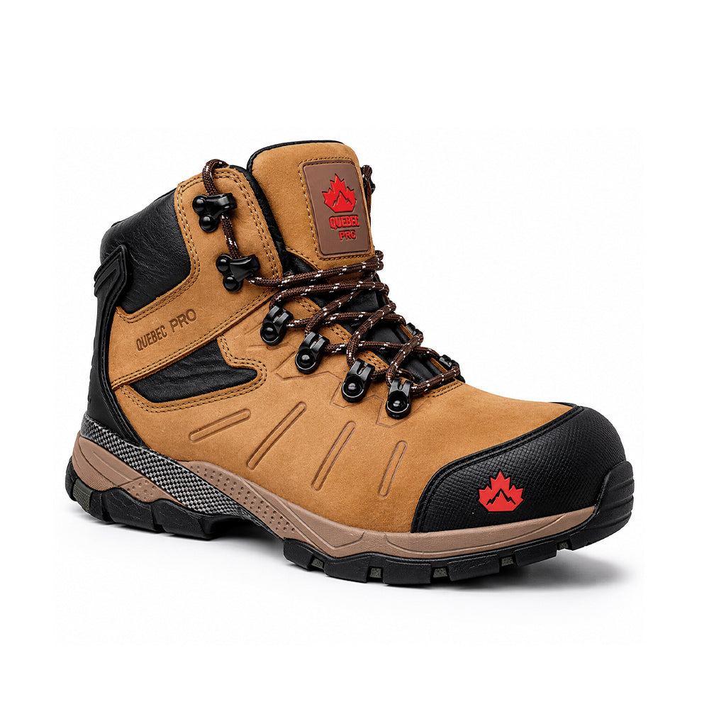 Calzado de Seguridad Quebec Pro Montreal Brown – Vista 5