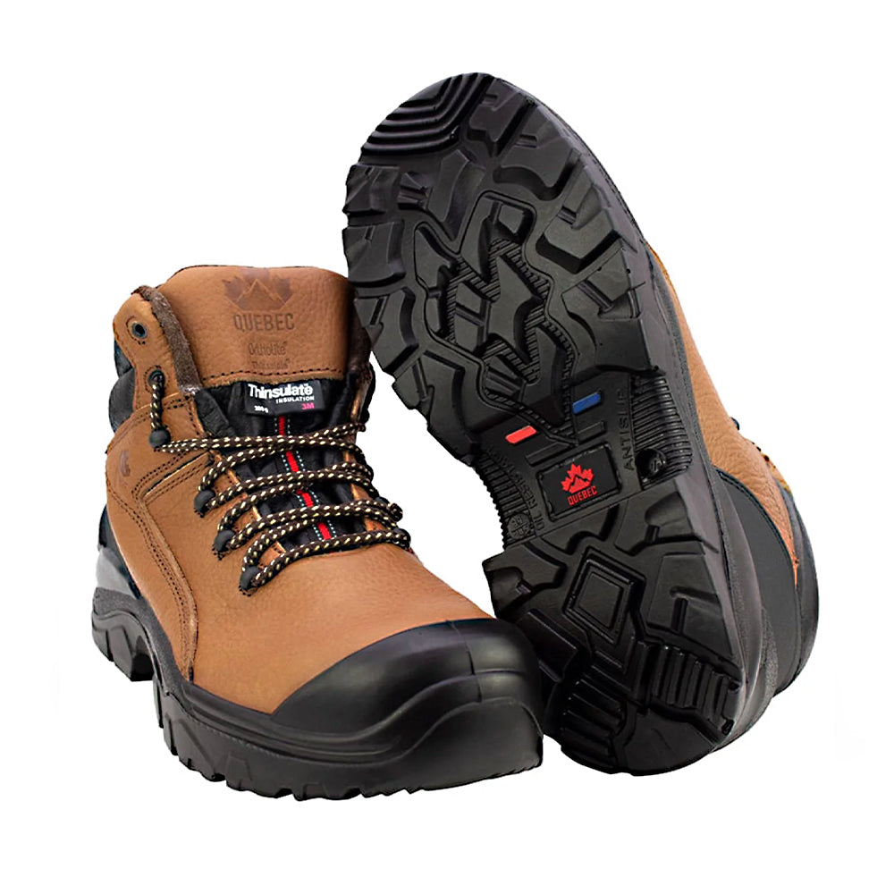 Calzado de Seguridad Quebec 670 Full Grain – Vista 4