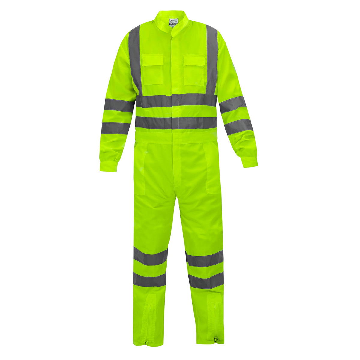 Overol Reflectivo Amarillo Flúor RFX – Vista 3