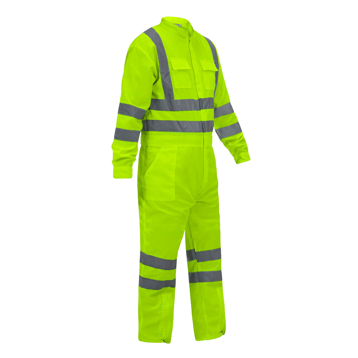 Overol Reflectivo Amarillo Flúor RFX – Vista 5