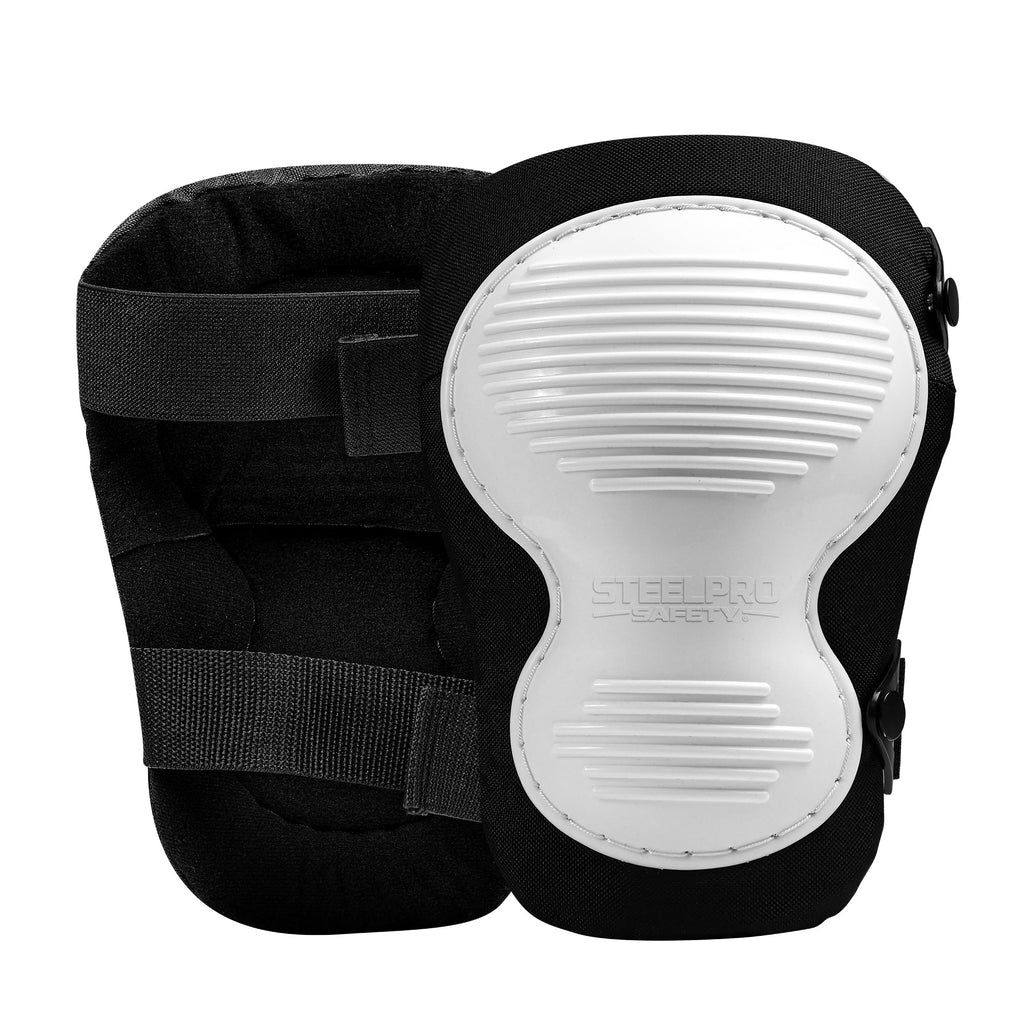 Rodillera Profesional Poliéster Plus Black SteelPro – Vista 2