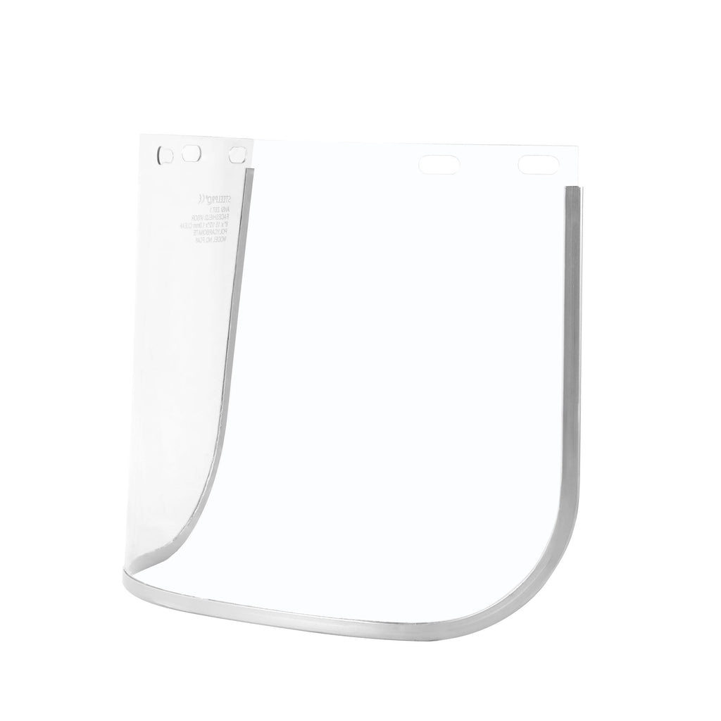 Visor de Policarbonato Ribete Aluminio 8 X 16 con Registro ISP SteelPro – Vista 4