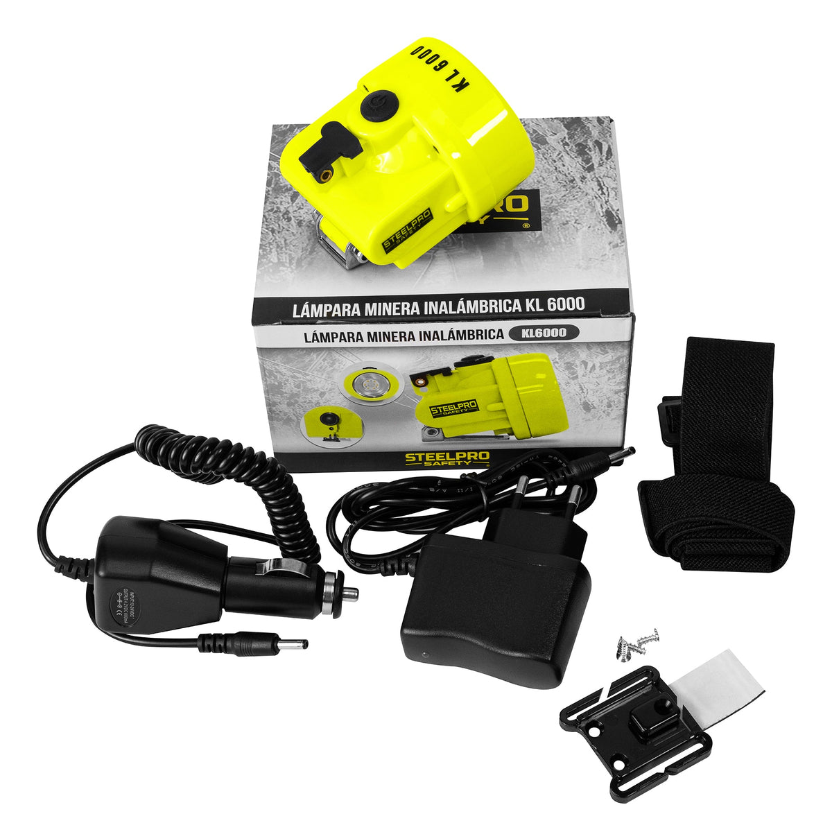 Lámpara Minera KL6000 SteelPro – Vista 4