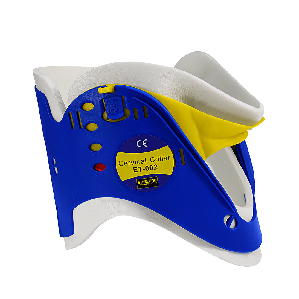 Collar Cervical Regulable Unidad SteelPro – Vista 3