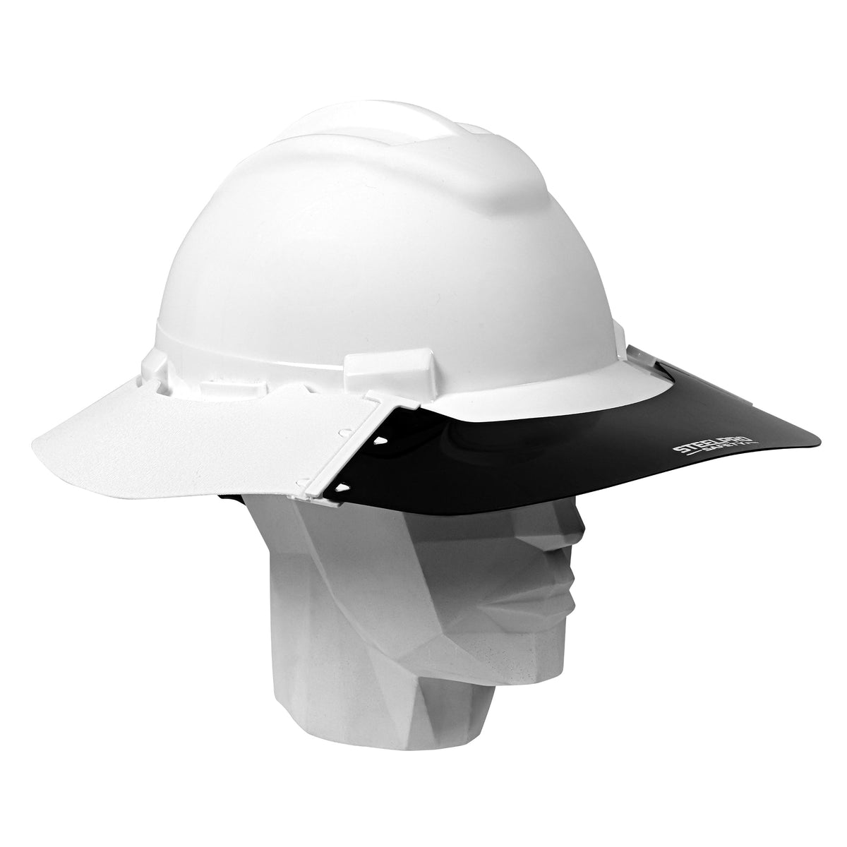 Protector Solar Tipo Ala para Casco SteelPro – Vista 5