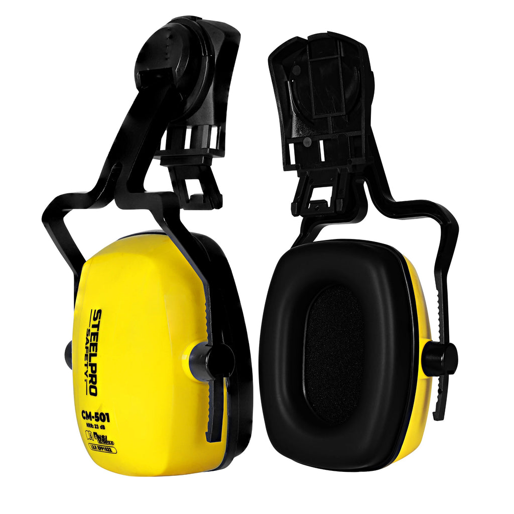 Protector Auditivo CM-501 para Casco ISP SteelPro – Vista 5