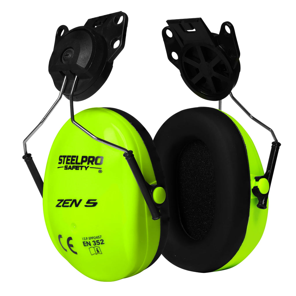 Protector Auditivo SteelPro Zen 5 para Casco SNR 24 dB – Vista 5