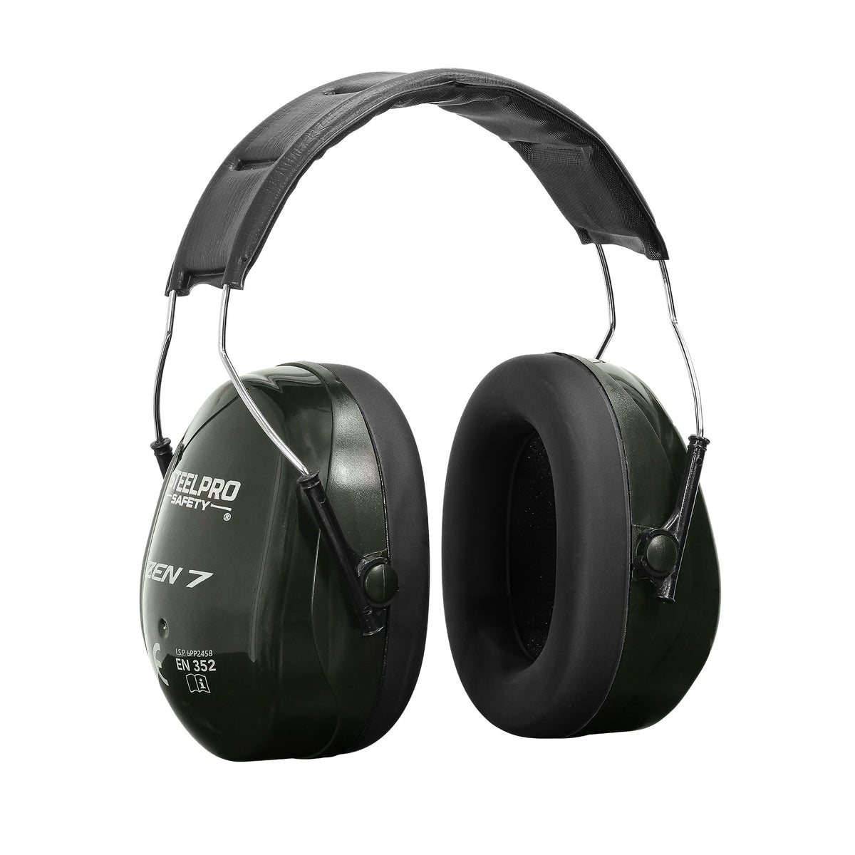 Protector Auditivo SteelPro Zen 7 Cintillo SNR 29 dB – Vista 2