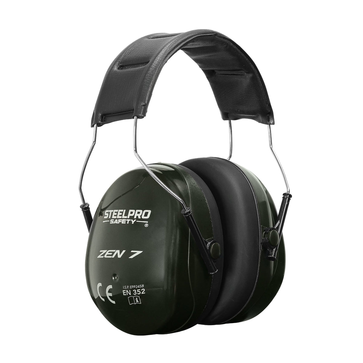 Protector Auditivo SteelPro Zen 7 Cintillo SNR 29 dB – Vista 3