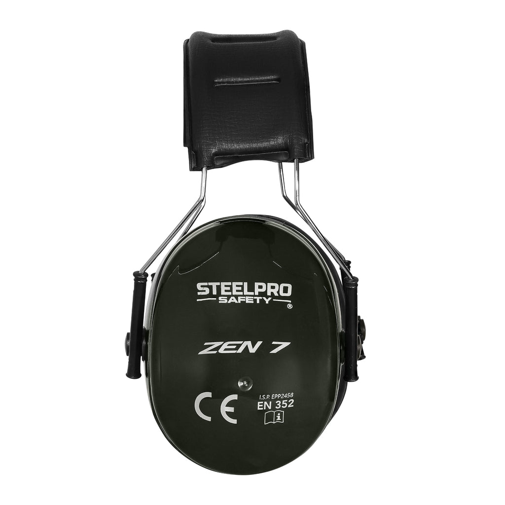 Protector Auditivo SteelPro Zen 7 Cintillo SNR 29 dB – Vista 4