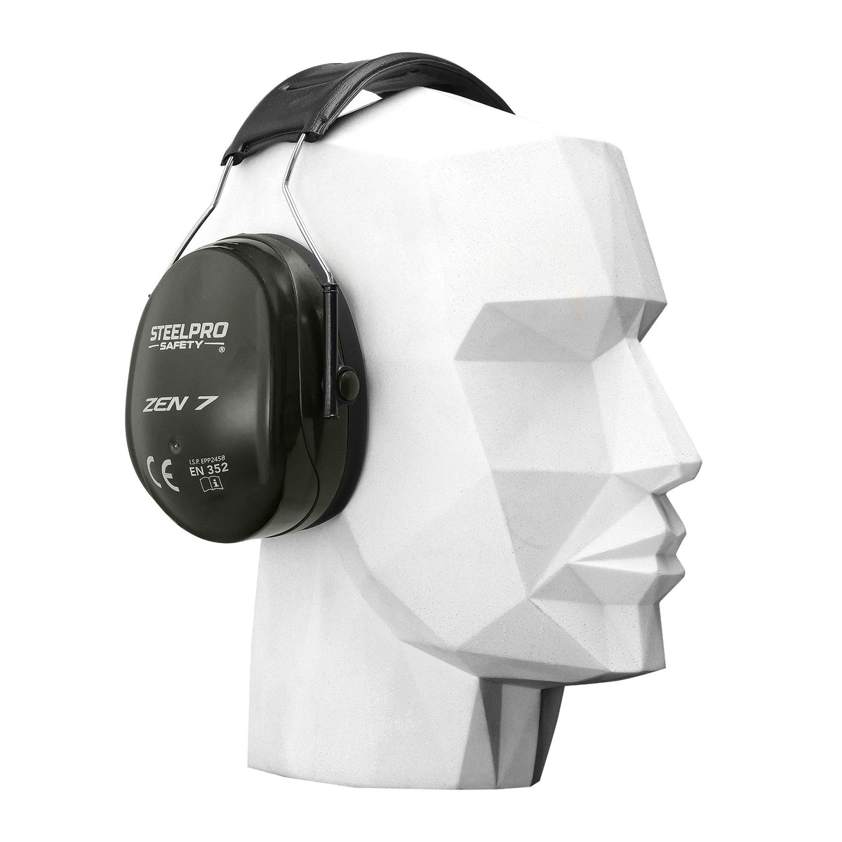 Protector Auditivo SteelPro Zen 7 Cintillo SNR 29 dB – Vista 5