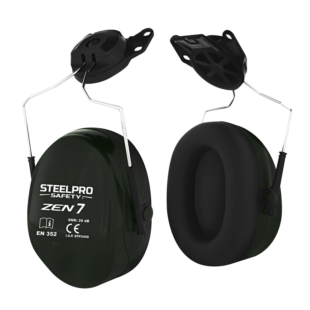 Protector Auditivo SteelPro Zen 7 para Casco SNR 29 dB – Vista 2