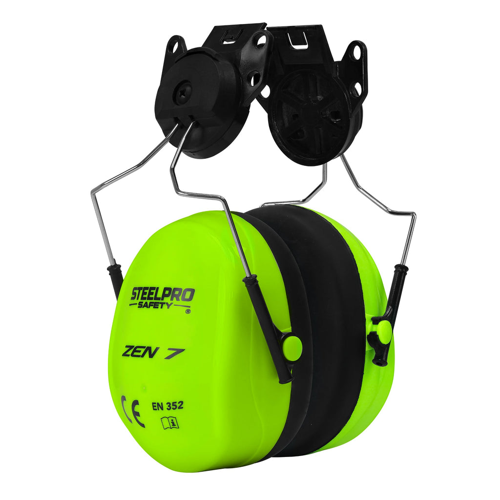 Protector Auditivo SteelPro Zen 7 Flúor para Casco ISP – Vista 4