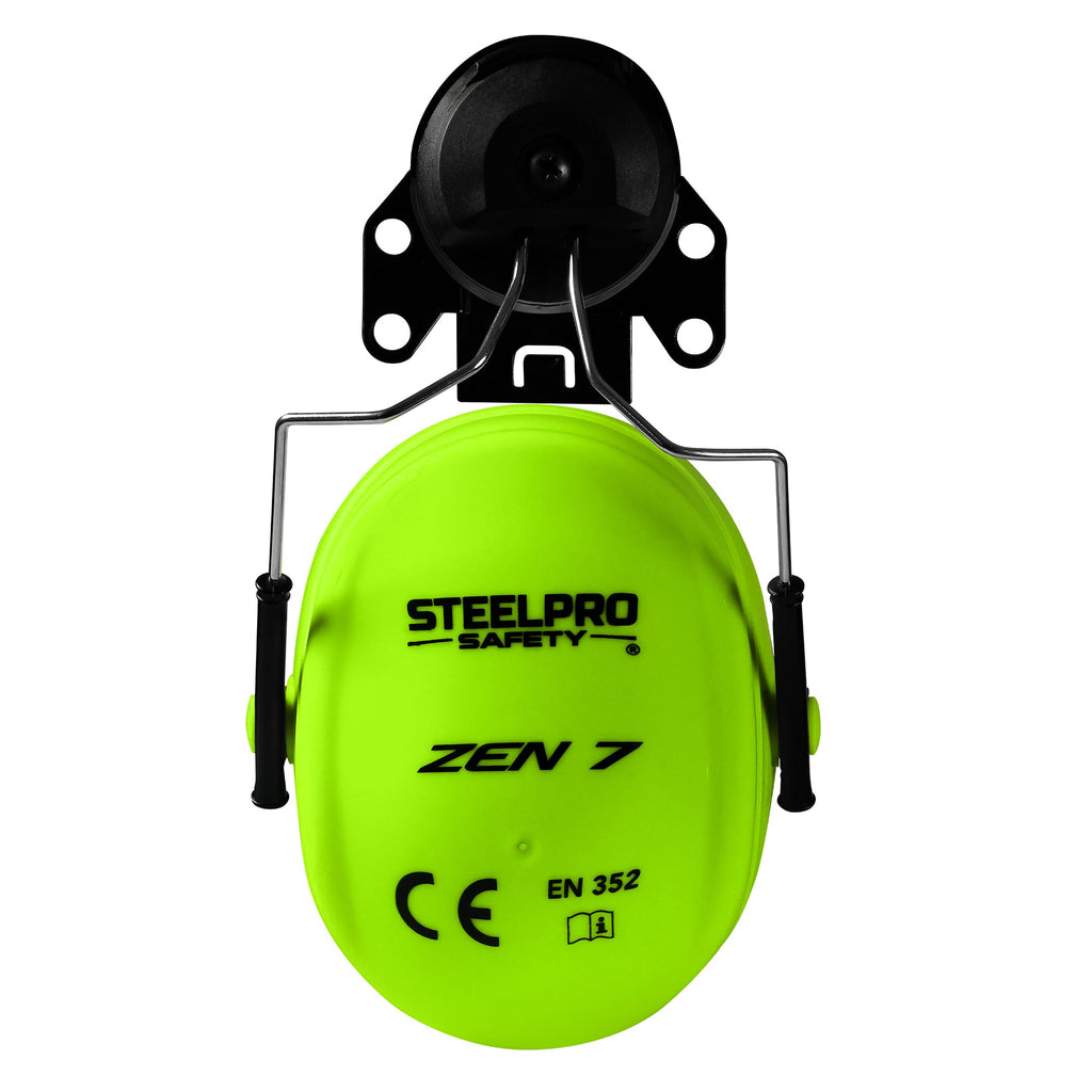 Protector Auditivo SteelPro Zen 7 Flúor para Casco ISP – Vista 5
