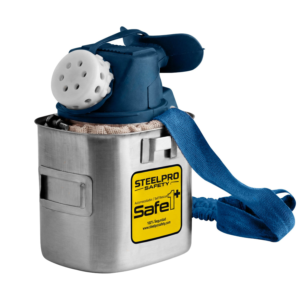 Autorescatador SteelPro Safe 1+ – Vista 5