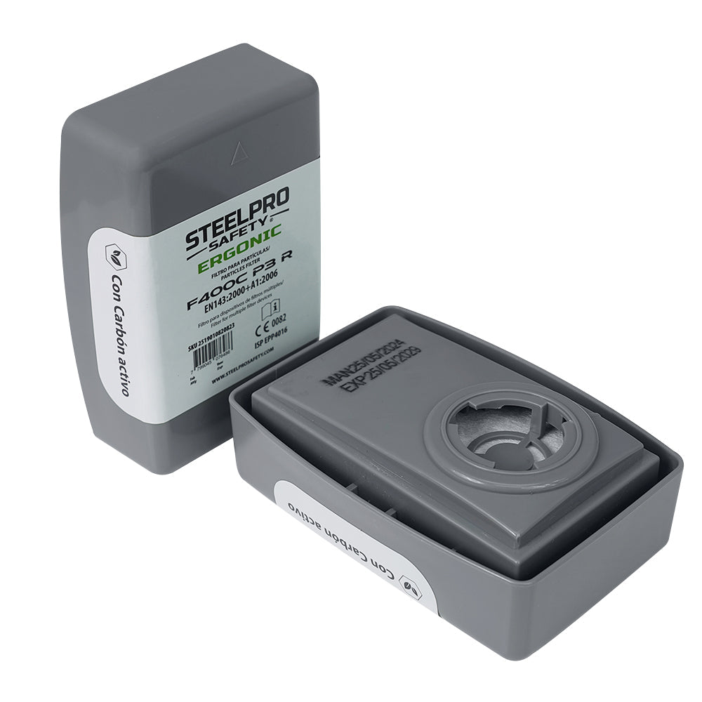 Filtro Ergonic F400CP3R SteelPro – Vista 2