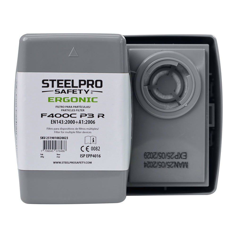 Filtro Ergonic F400CP3R SteelPro – Vista 4