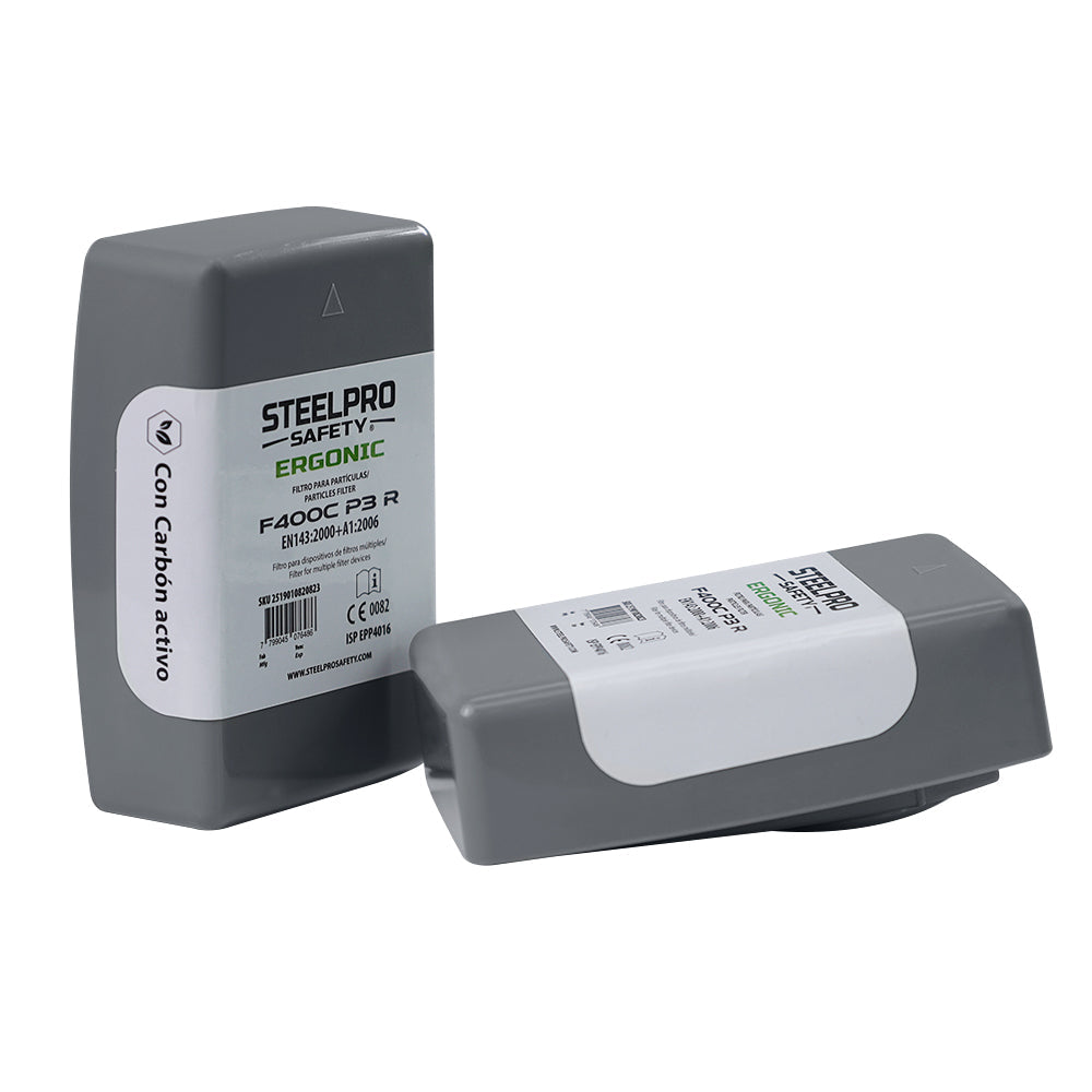 Filtro Ergonic F400CP3R SteelPro – Vista 5