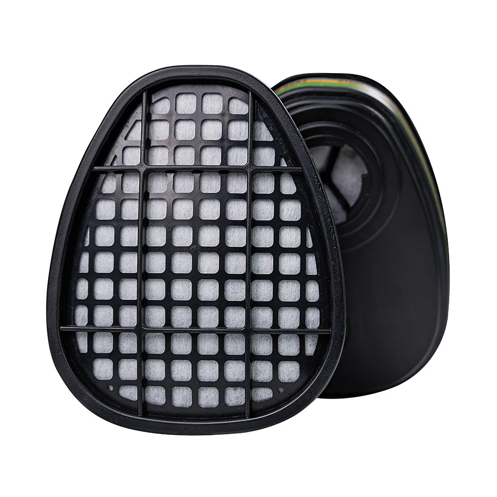 Filtro Ergonic F500M ABEK1 SteelPro – Vista 4