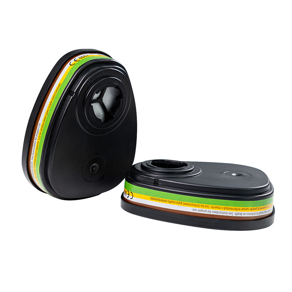 Filtro Ergonic F500M ABEK1 SteelPro – Vista 5