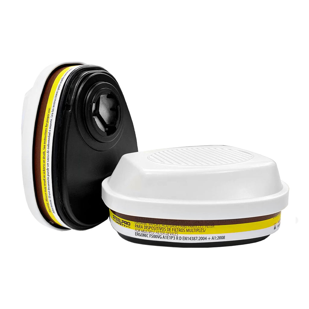 Filtro Ergonic F500VGP3 A1E1 P3 R SteelPro – Vista 2