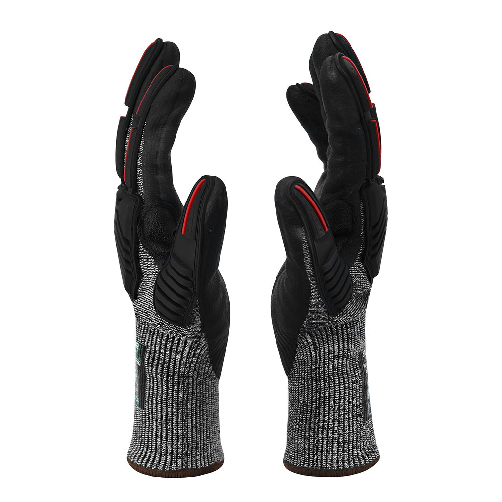 Guante Multiflex Recycled Cut Impact Strong SteelPro – Vista 5