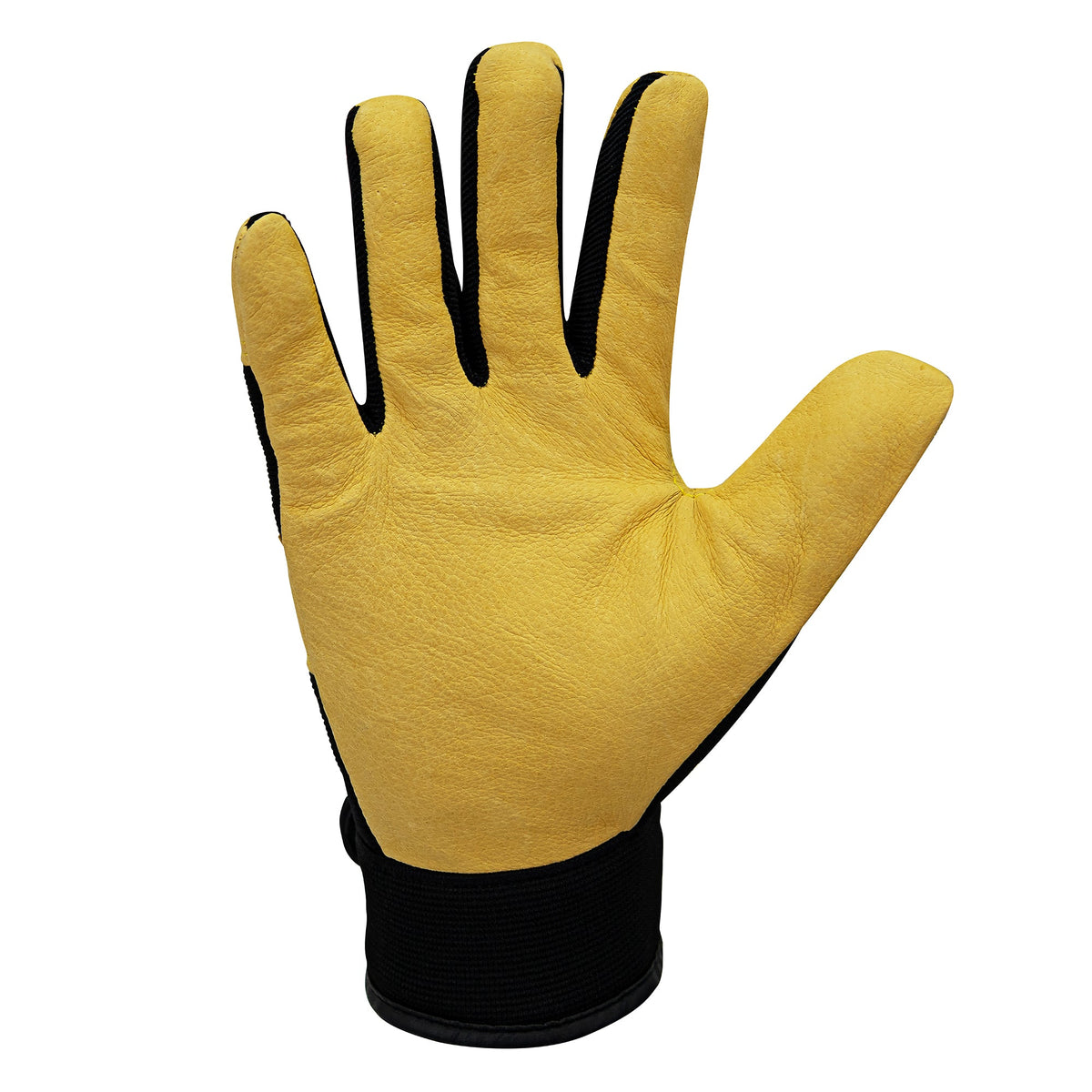 Guante SteelPro Executive Work Amarillo – Vista 3