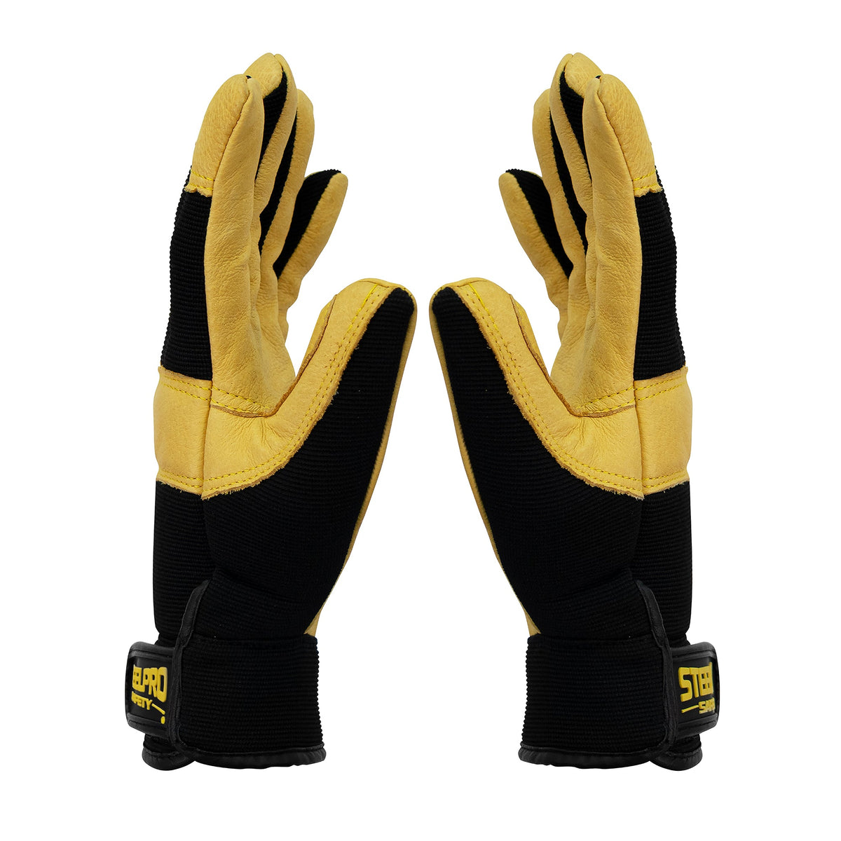 Guante SteelPro Executive Work Amarillo – Vista 4