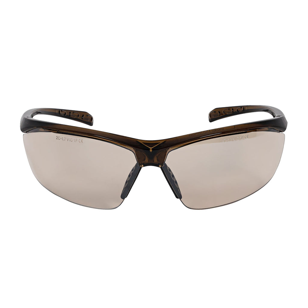 Lente de Seguridad Bronze In-out Ultra AF SteelPro – Vista 5