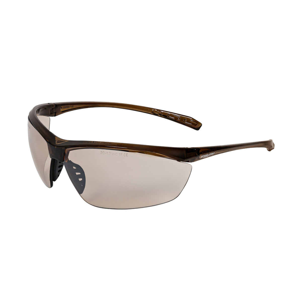 Lente de Seguridad Bronze In-out Ultra AF SteelPro – Vista 4