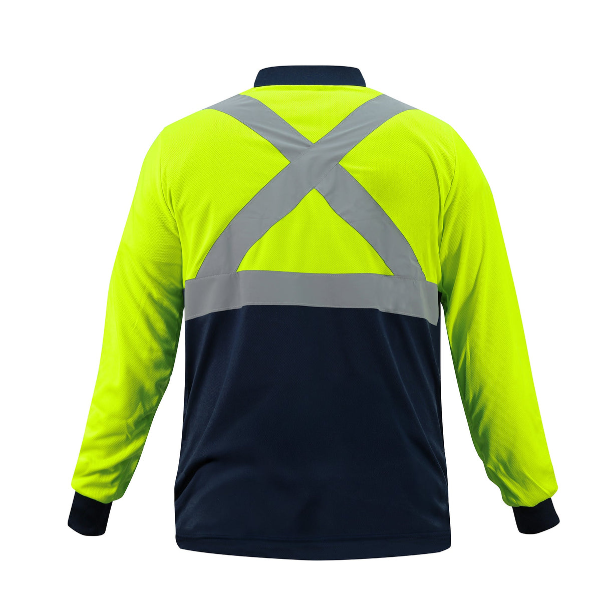 Polera Reflectiva Alaska Logistic Manga Larga – Vista 4
