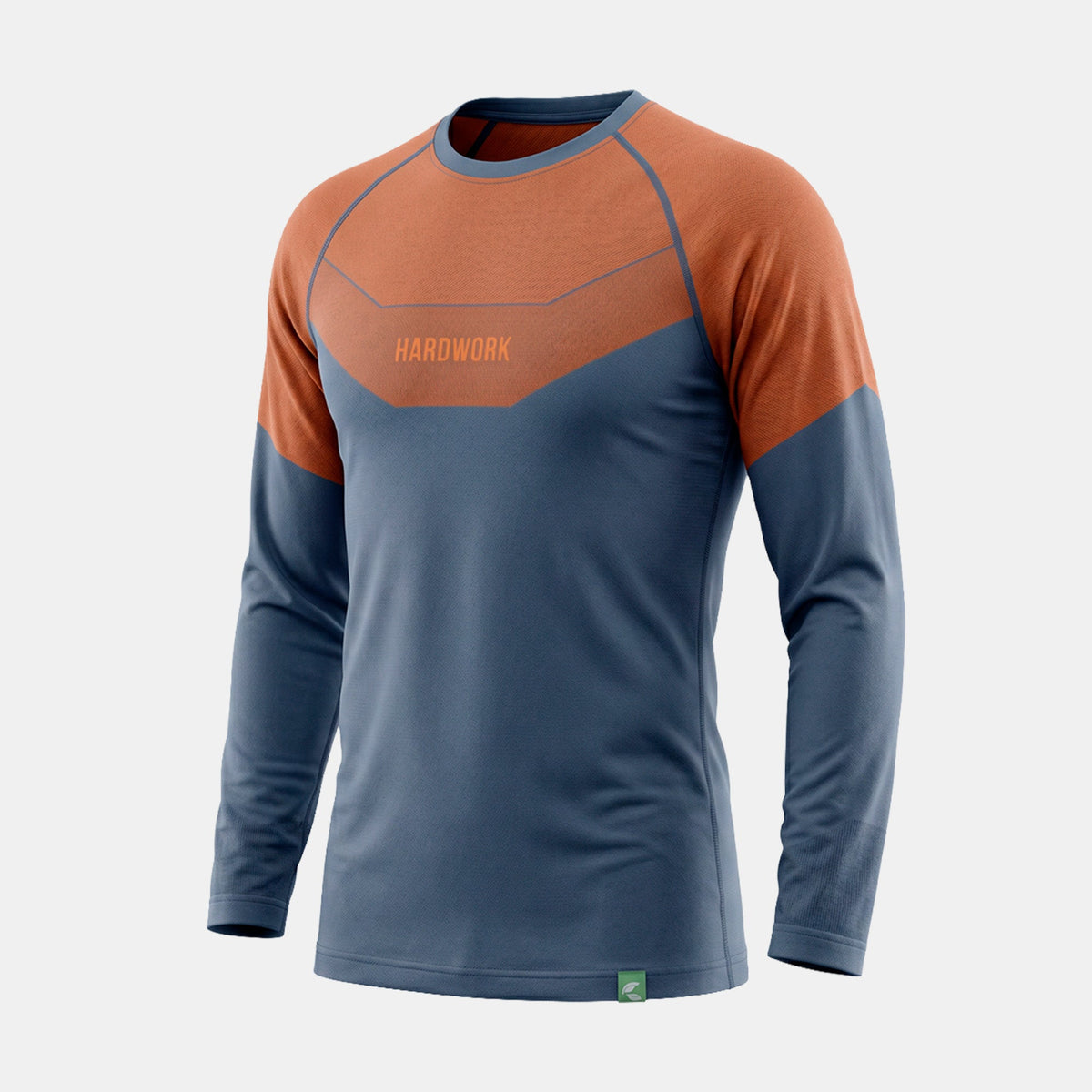 Camiseta Primera Capa Hardwork Ecopper Blue – Vista 2