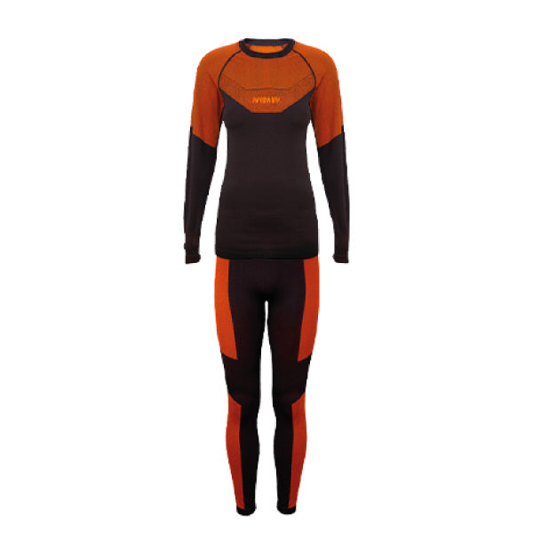 Conjunto Interior Hardwork Ecopper Mujer Black – Vista 4