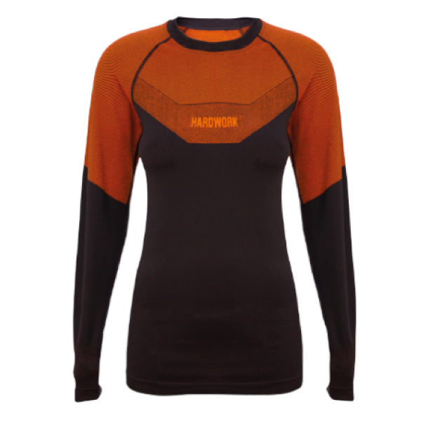 Conjunto Interior Hardwork Ecopper Mujer Black – Vista 5