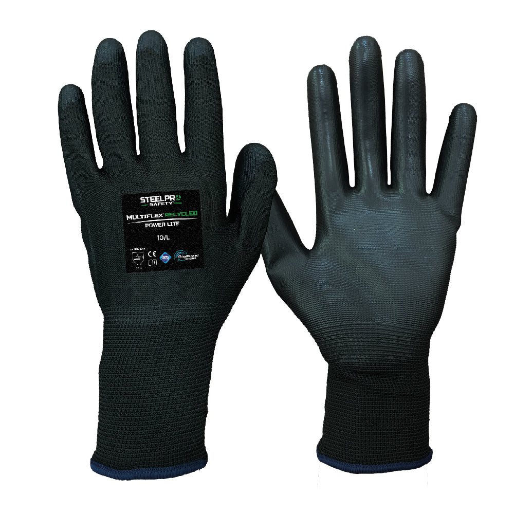 Guante Multiflex Recycled Power Lite Touch SteelPro – Vista 2