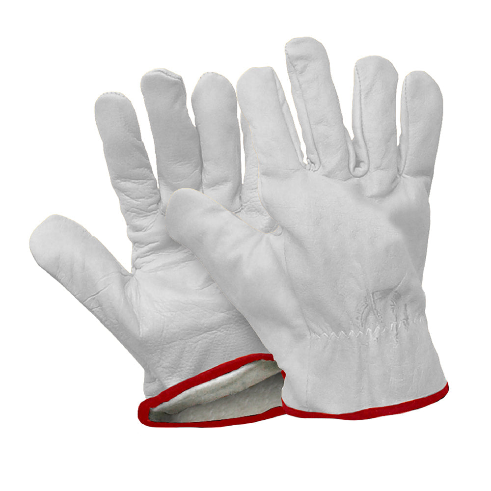 Guante Supervisor Natural con Forro SteelPro – Vista 3