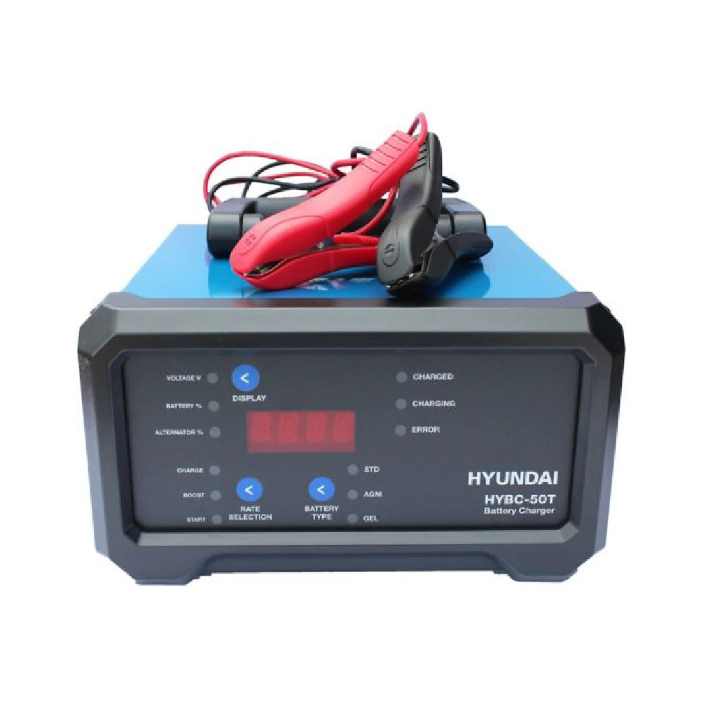 Cargador Batería Hyundai 12V — fotografía oficial, vista 1