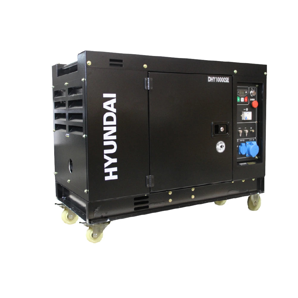 Generador Hyundai Diesel 8.5 kVA Monofásico Cerrado 78DHY10000SE — fotografía oficial, vista 1