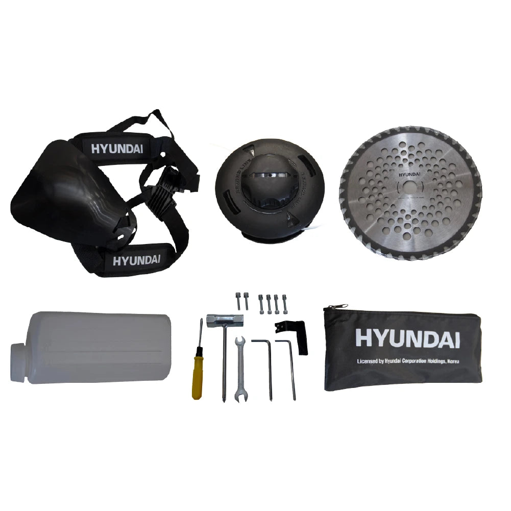 Desbrozadora Hyundai 82HYTBC520 1,9 HP 52 cc