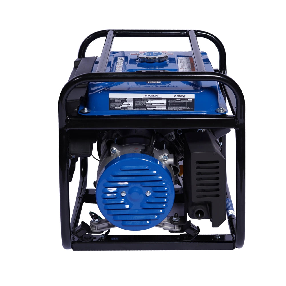 Generador Hyundai Gasolina 1.1 kVA Monofásico 82HYG1500 — fotografía oficial, vista 2