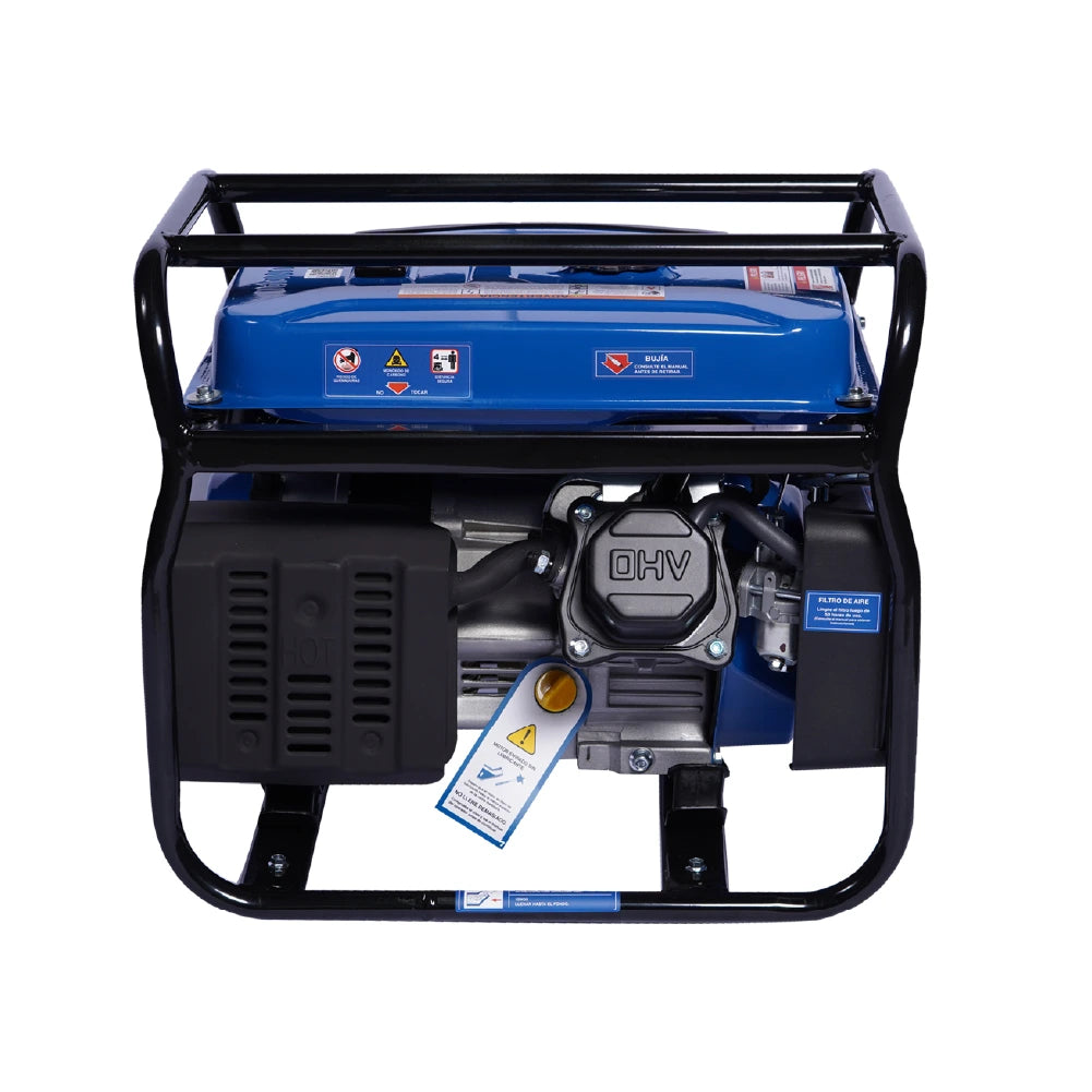 Generador Hyundai Gasolina 1.1 kVA Monofásico 82HYG1500 — fotografía oficial, vista 3