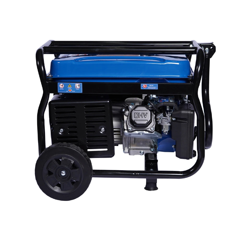 Generador Hyundai Gasolina 3.5 kVA Monofásico Partida Eléctrica 82HYG4950E — fotografía oficial, vista 2