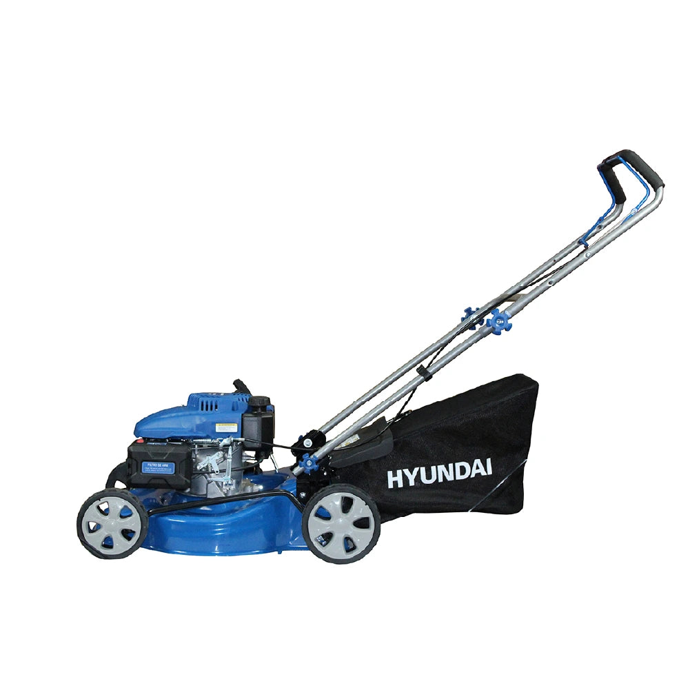 Cortacésped Hyundai 18” 150 cc con Recolector 82HYGM46P — fotografía oficial, vista 1