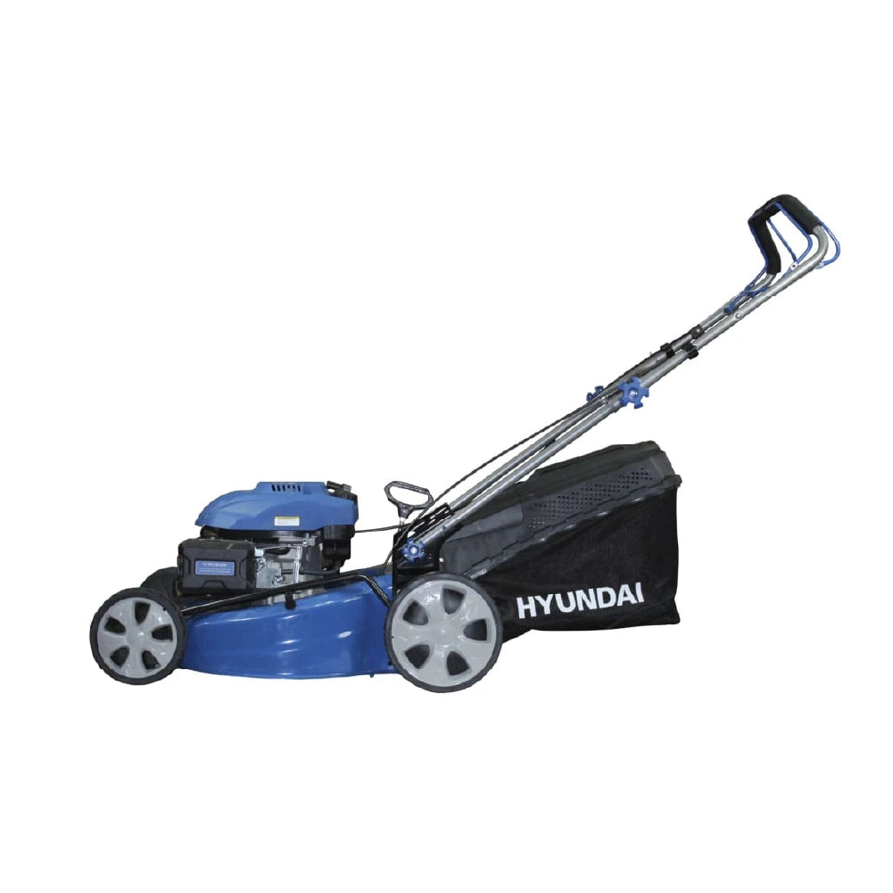 Cortacésped Hyundai 21” 173 cc Autopropulsado con Recolector 82HYGM53S — fotografía oficial, vista 1