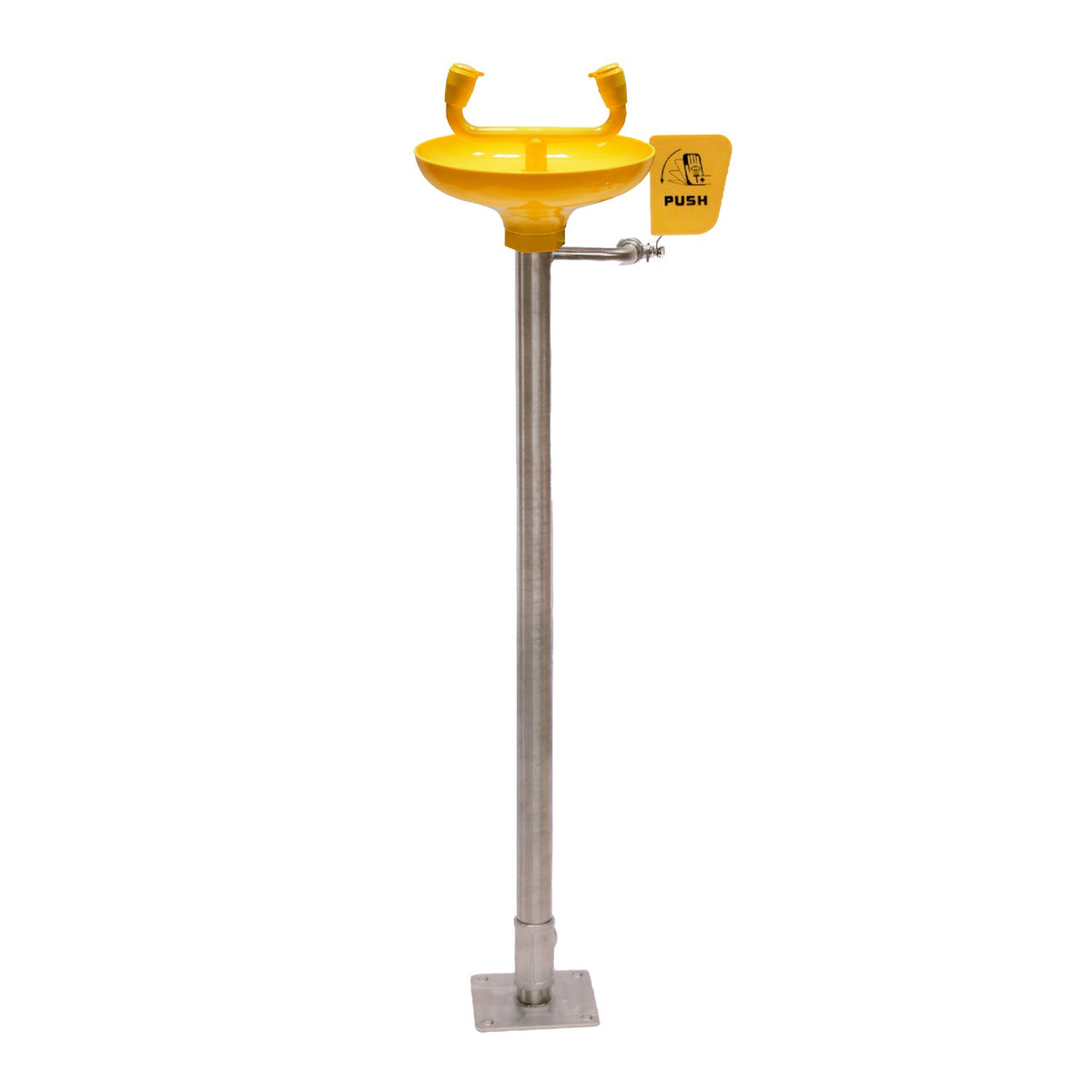 Lavaojos Pedestal SteelPro BD-540A – Vista 2