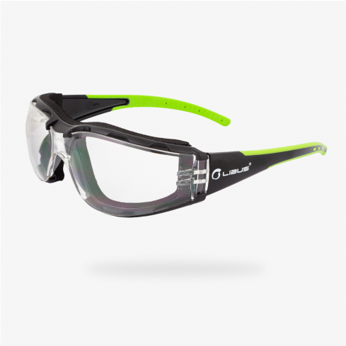 Anteojo Libus Eco Plus Soft Transparente Af