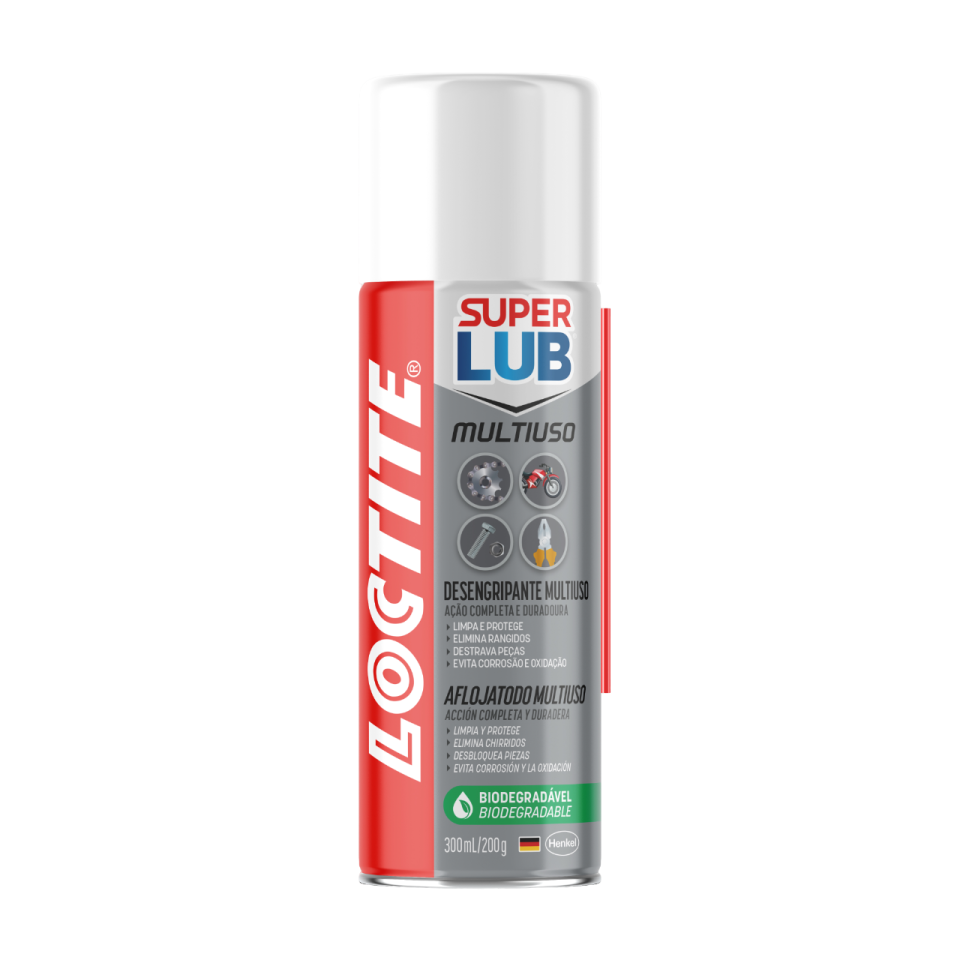 Lubricante Multiuso Loctite LB 8609 Super Lub Aerosol 300 ml