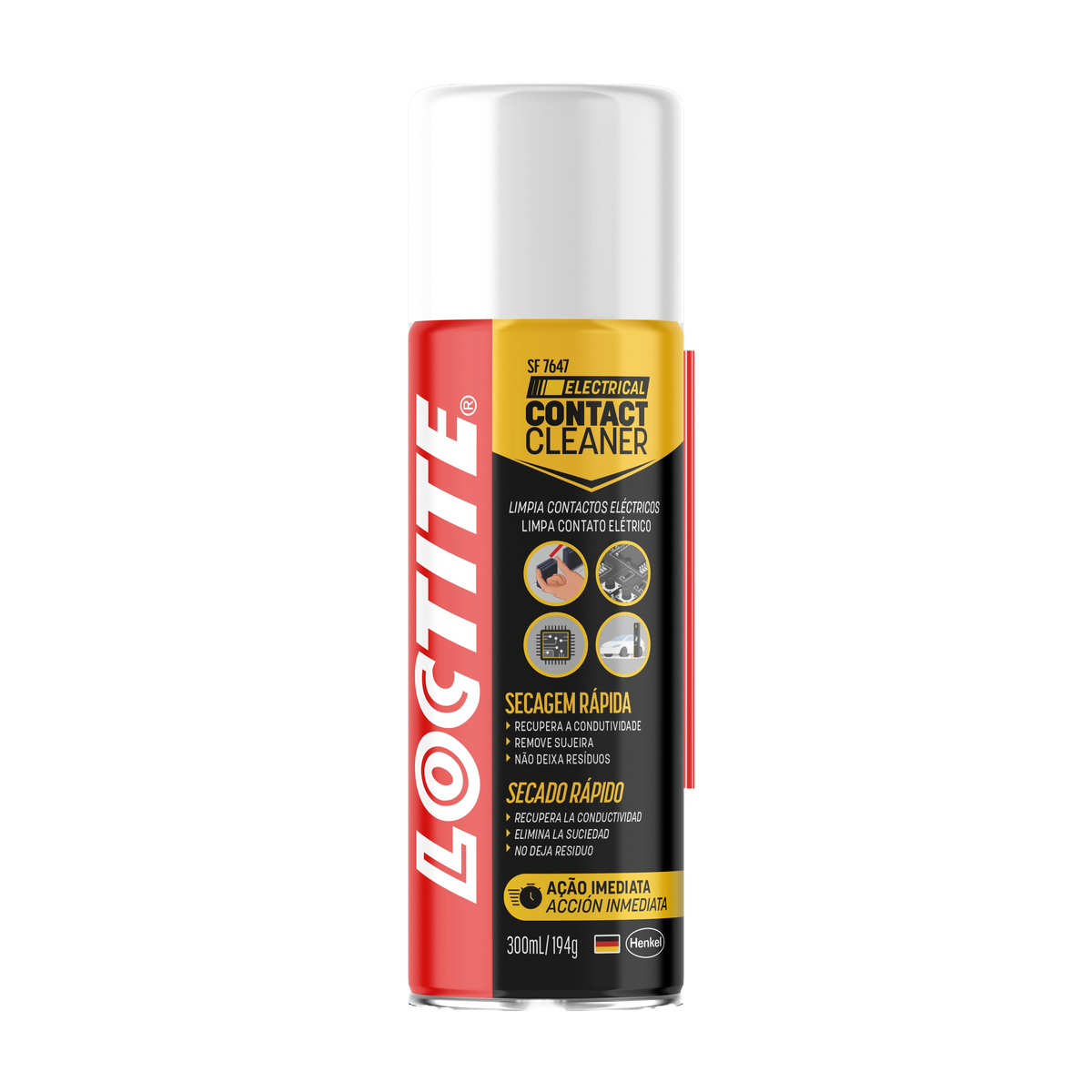 Limpiador de Contactos Eléctricos Loctite SF 7647 Aerosol