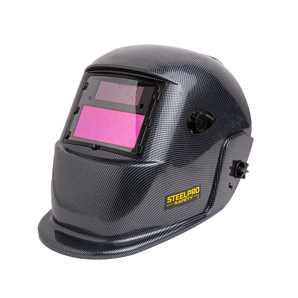 Máscara Fotosensible Optech Certificada- Reg ISP SteelPro – Vista 3