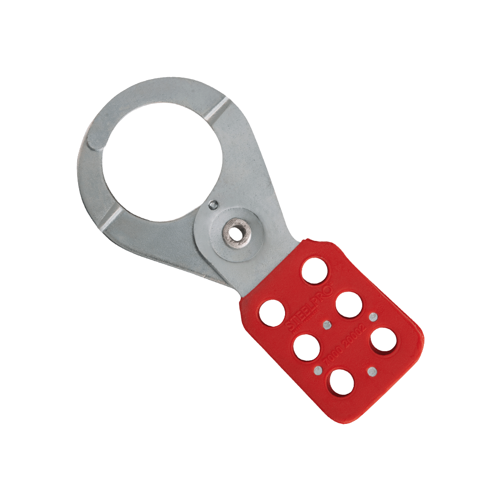 Pinza Lockout Metálica 1,5 SteelPro – Vista 2